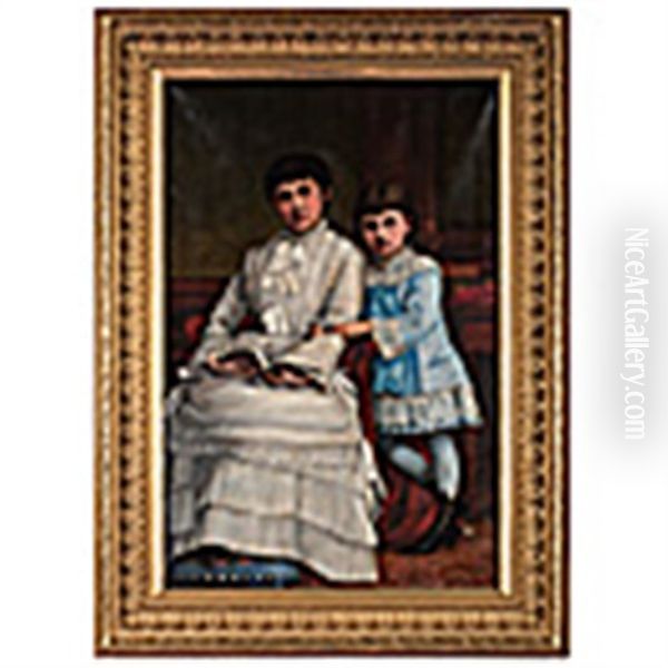Miss Carrie Johnson And Francis Anderson - view 1