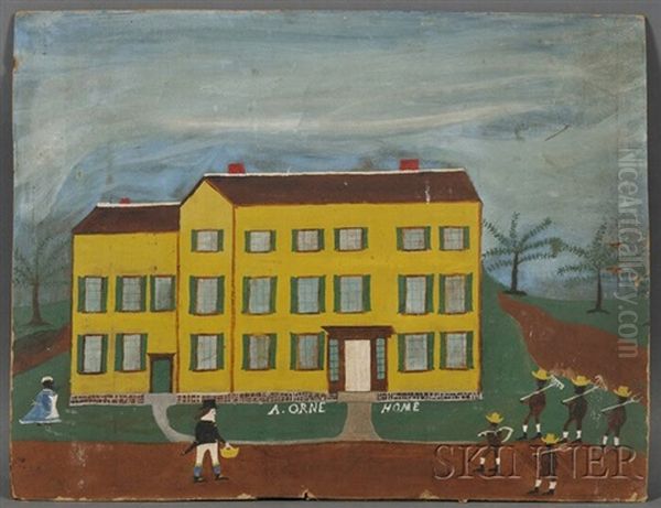 The A[zor]. Orne Home, Marblehead, Massachusetts - view 1