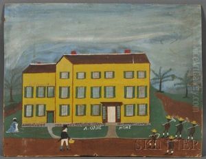 The A[zor]. Orne Home, Marblehead, Massachusetts