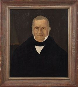 Portrait Of A Gentleman by Joshua Johnson