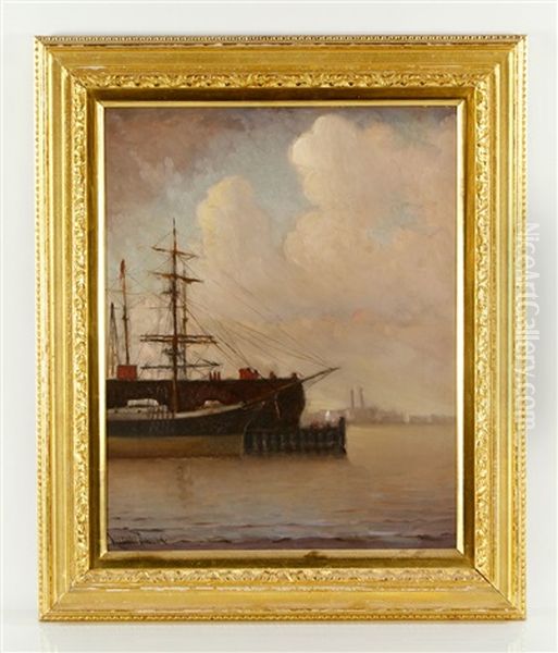 Ships At Dock - view 1