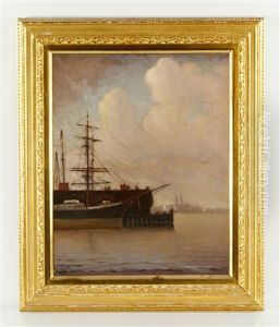 Ships At Dock