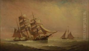 Ship Portrait by Johnson, Marshall
