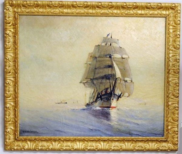 Marine Scene - view 1