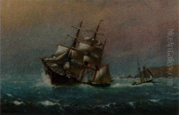 Rough Seas - view 1
