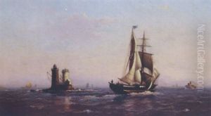 Near The Lighthouse by Johnson, Marshall