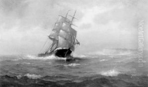 Off Highland Light, Cape Cod by Johnson, Marshall