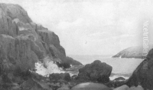 Rocky Seacoast - view 1