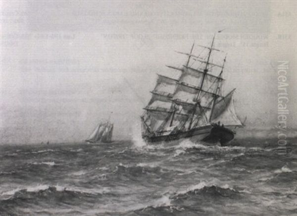 American Vessels Off Shore - view 1