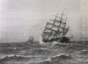 American Vessels Off Shore