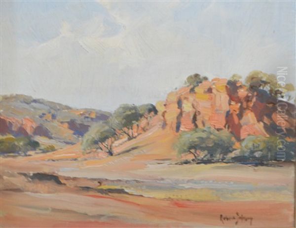 Mt Undoolya - view 1