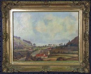 Country Landscape by Robert Johnson