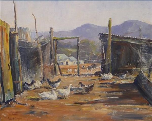 Farmyard - view 1