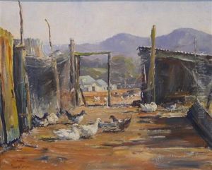 Farmyard by Robert Johnson