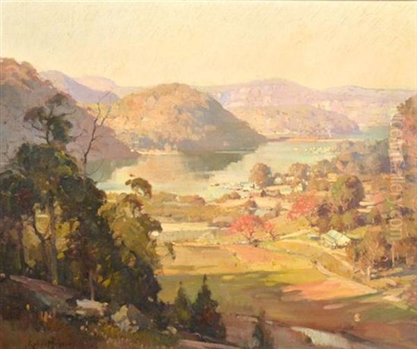 Afternoon Hawkesbury River - view 1