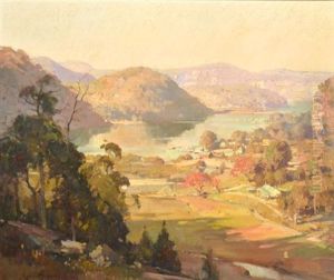 Afternoon Hawkesbury River by Robert Johnson