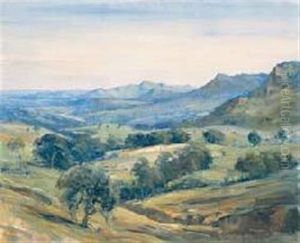 Nundle Landscape by Robert Johnson