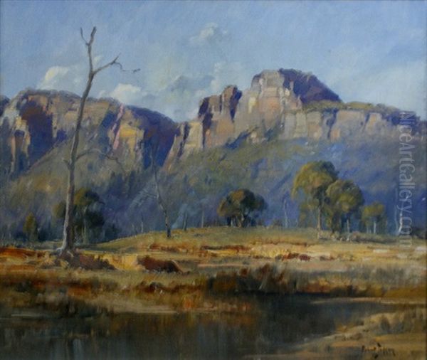 Mount Stack, Capertee Valley, Nsw - view 1