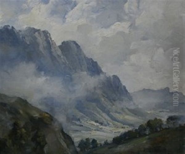 Mount Roland, Tasmania - view 1