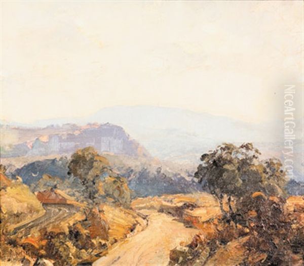 Road To Mt Isa - view 1