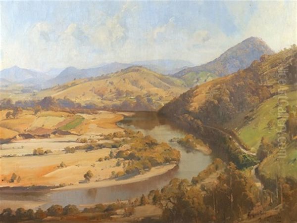 Macleay River Valley - view 1
