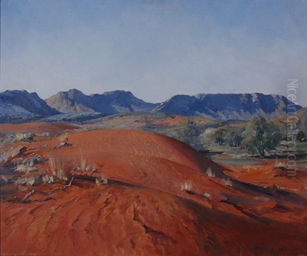 Sandhills On Alambie Station - view 1
