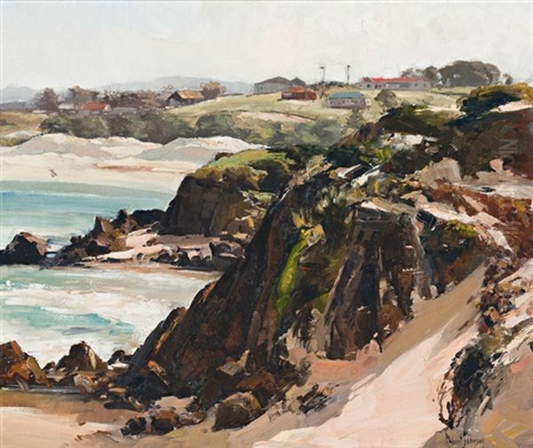 Coastal Scene, New South Wales - view 1