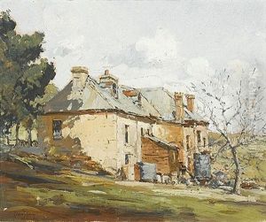 Country House, Windsor by Robert Johnson