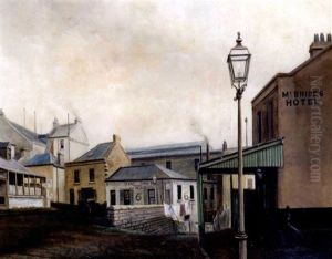 Windmill Street Looking West From Kent Street, Sydney