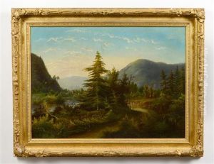 Hudson River Landscape by David Johnson