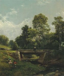 Study From Nature, Dashville, Ulster Co., New York by David Johnson
