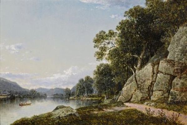 A Scene At Ramapo, New York - view 1