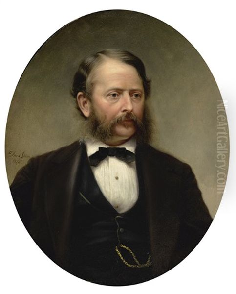 Portrait Of John F. Kensett - view 1