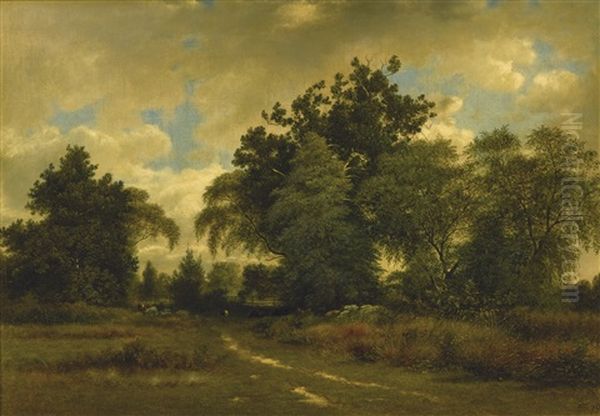 Study Of Pompton, New Jersey - view 1