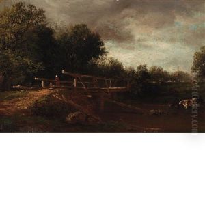 On The Wa-wa-yan-da, Orange County, New York by David Johnson