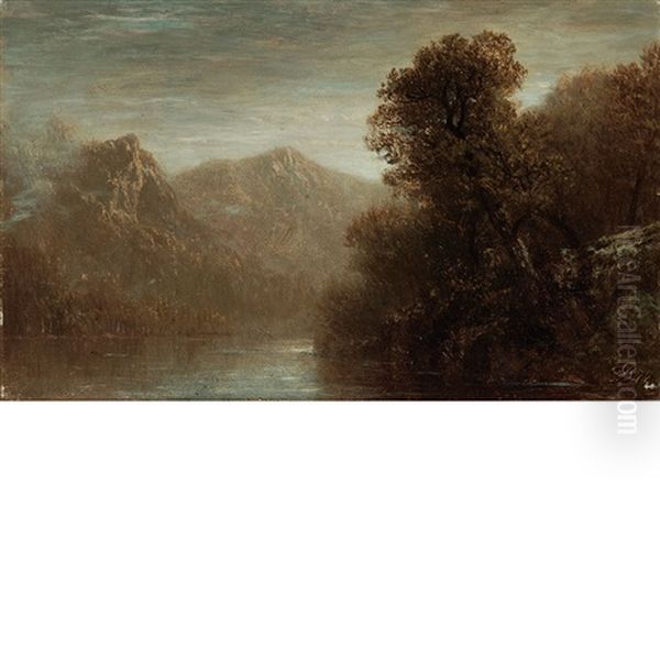 Morning On The Lake - view 1