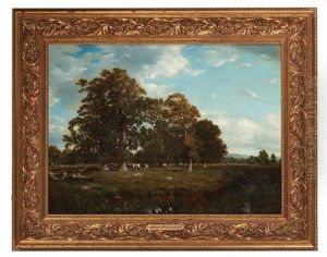 The Pastorage, Geneseo by David Johnson