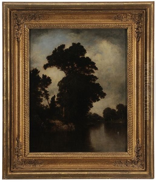 A Riverside At Cos Cob - view 1