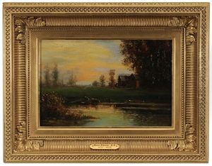 Autumn Farm Landscape