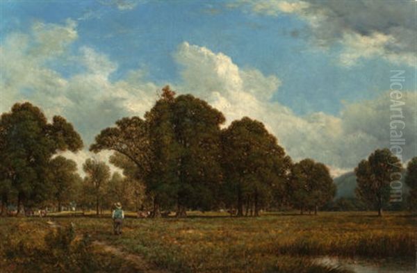 A Farm On The Genesee River - view 1