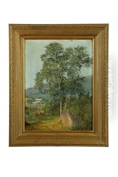 Landscape With Tree - view 1
