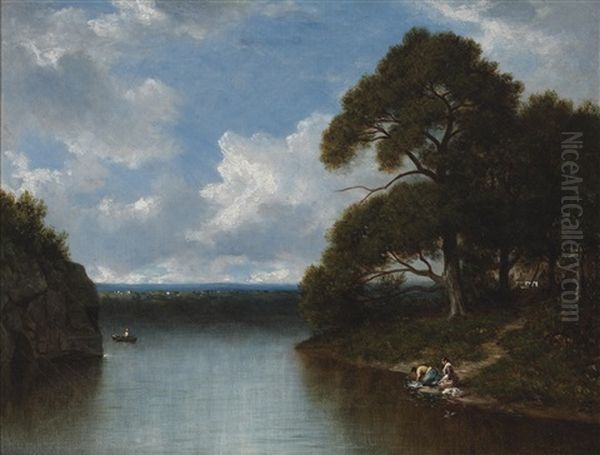 Inlet Upper Hudson - view 1