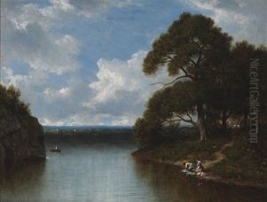 Inlet Upper Hudson by David Johnson