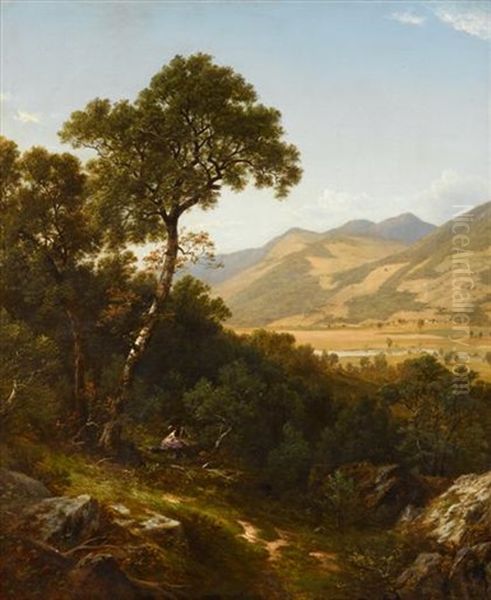 Scenery At Shelburn [sic], Vermont - view 1
