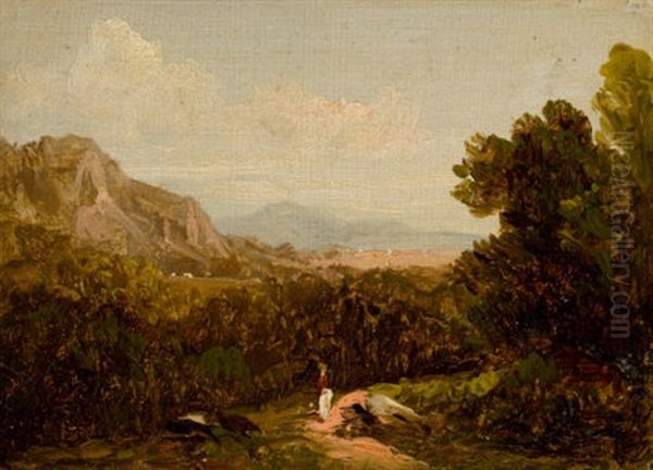 Landscape With Figure - view 1