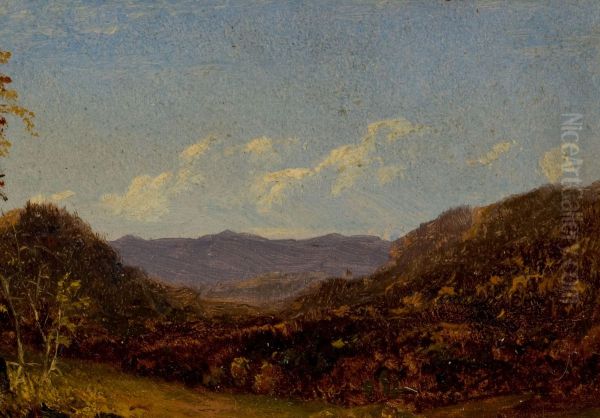 Landscape With Mountains - view 1