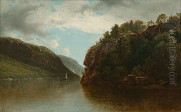 A Hudson River Reminiscence - view 1