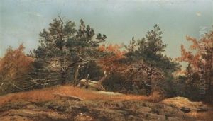 Study At Cedars Ramapo by David Johnson