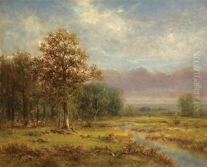Summer Day By The Creek