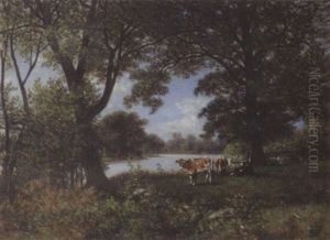 The Wallkill At Montgomery by David Johnson
